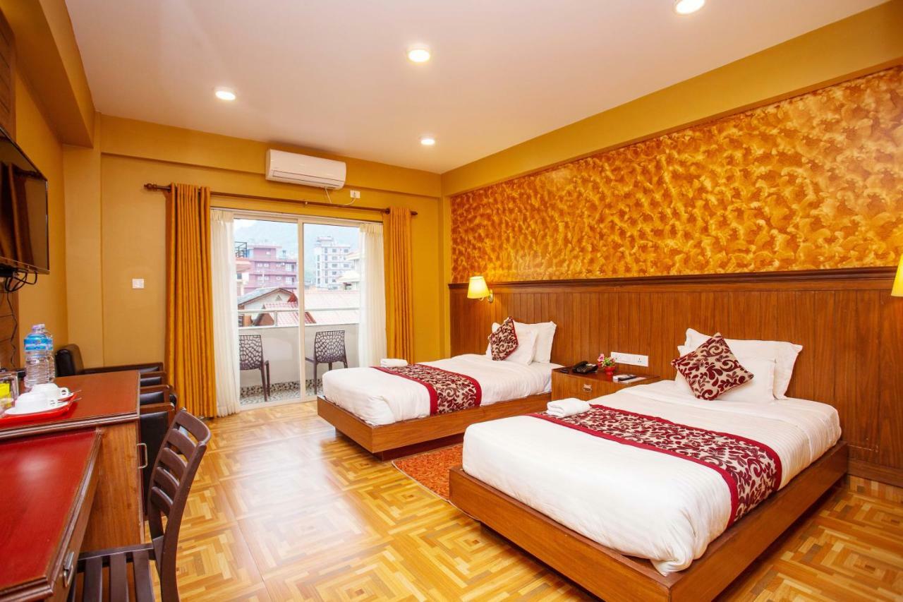 Hotel Iceland Pokhara Exterior foto