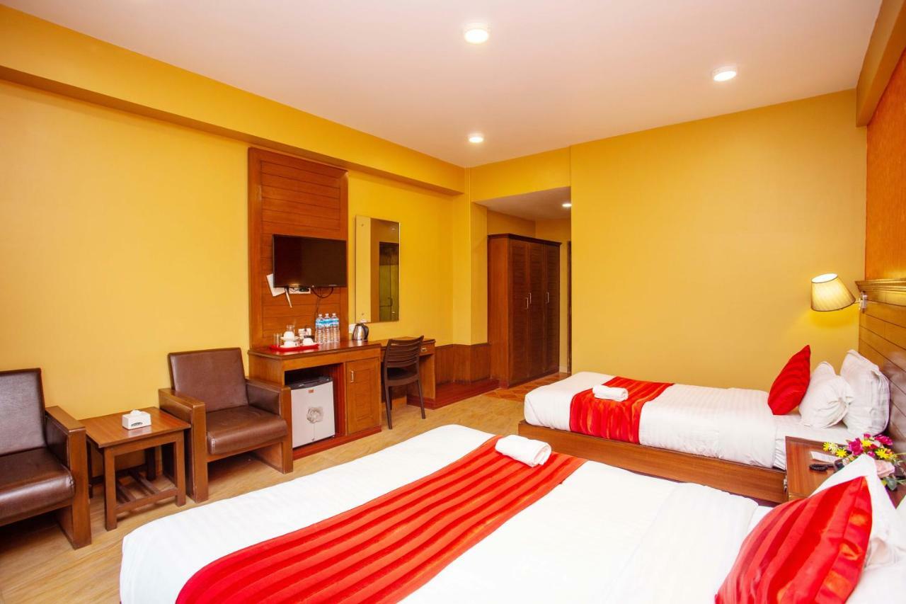 Hotel Iceland Pokhara Exterior foto