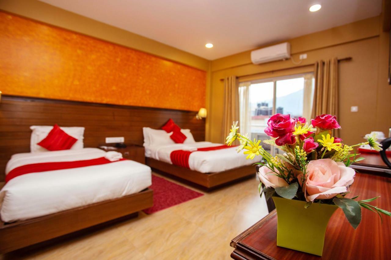 Hotel Iceland Pokhara Exterior foto