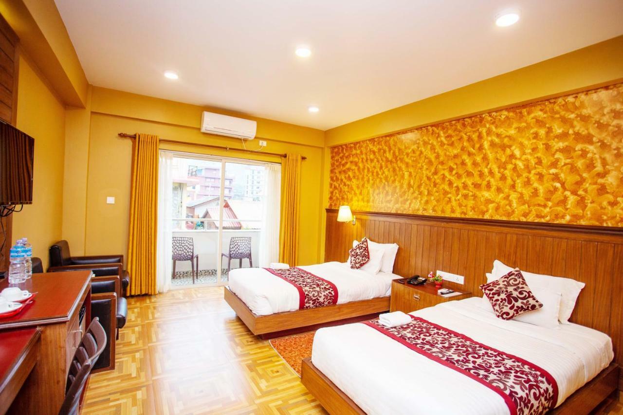 Hotel Iceland Pokhara Exterior foto