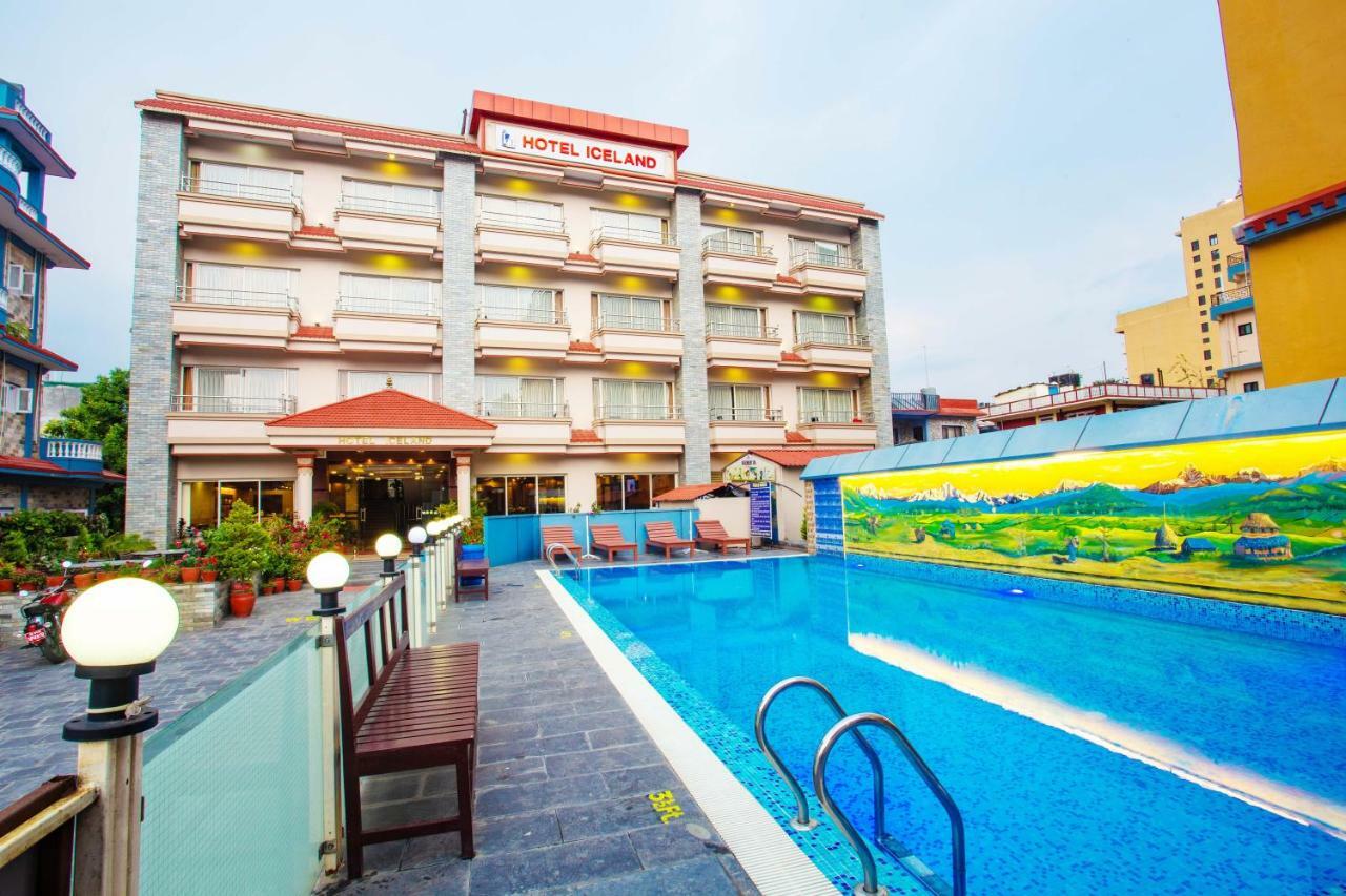 Hotel Iceland Pokhara Exterior foto