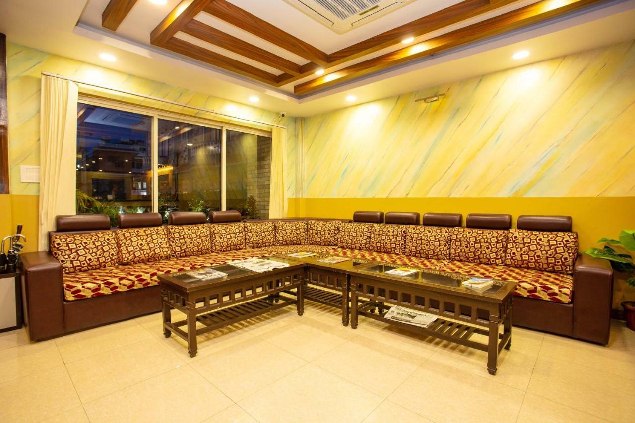 Hotel Iceland Pokhara Exterior foto