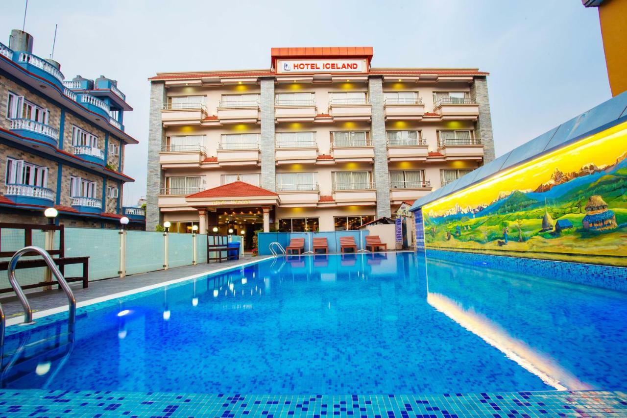 Hotel Iceland Pokhara Exterior foto