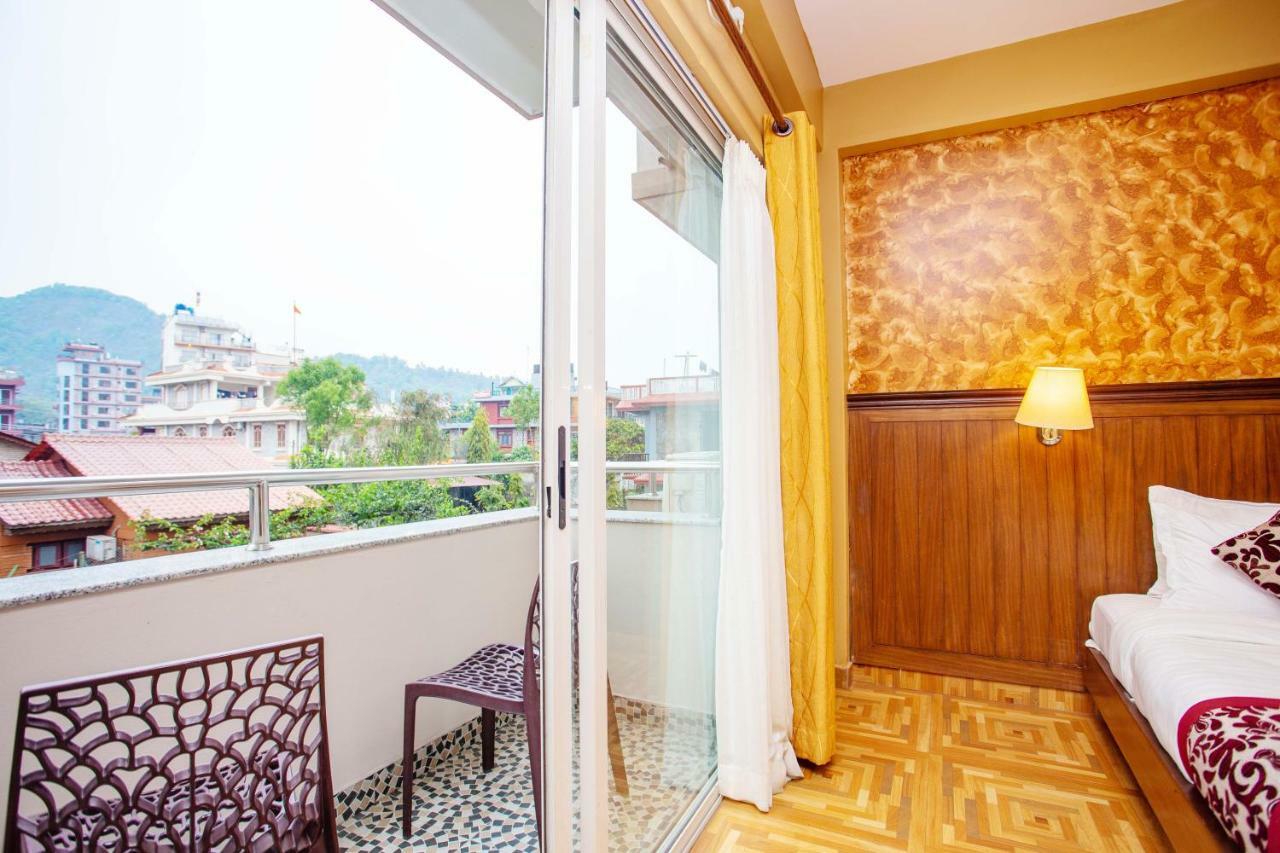 Hotel Iceland Pokhara Exterior foto