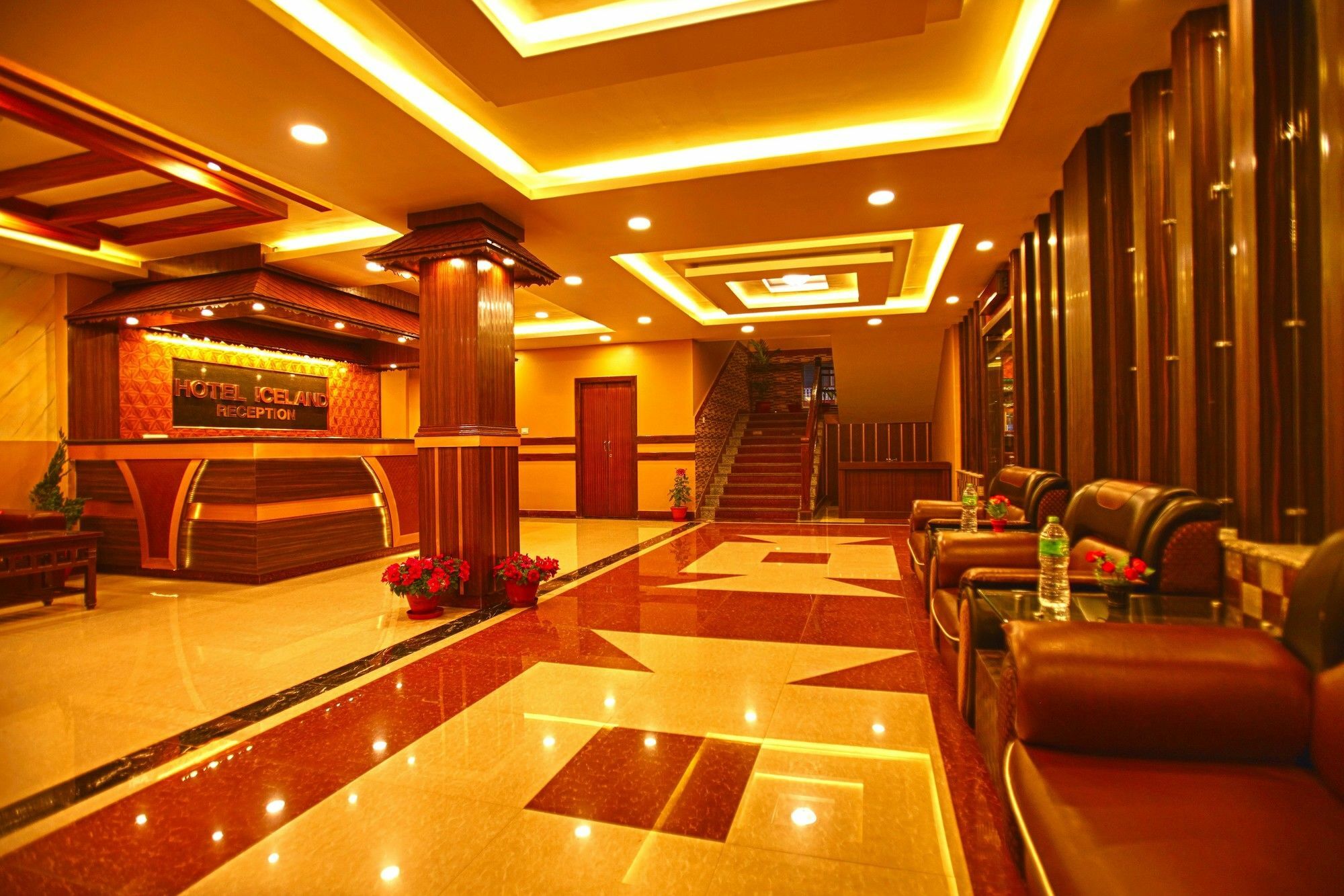 Hotel Iceland Pokhara Exterior foto